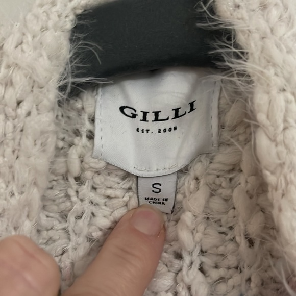 Long Thick Multi-Color Cardigan - Picture 4 of 4